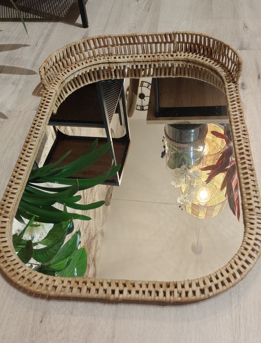 Lustro Ikea sommarbo boho