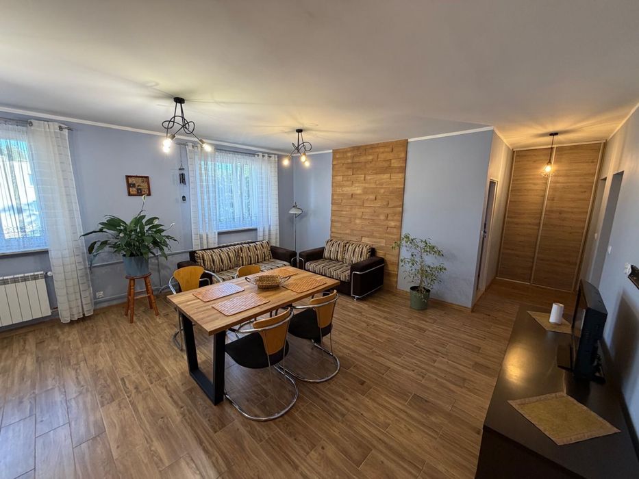 Wynajme mieszkanie 70m2 3 pokoje