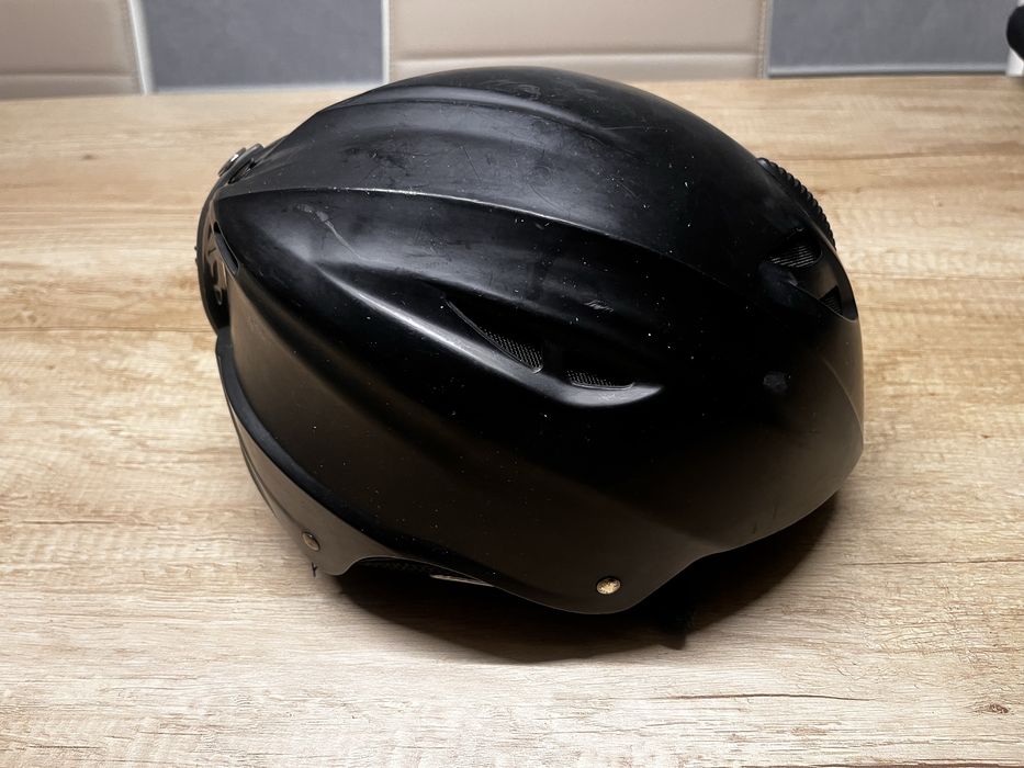 Spodnie, narciarskie, gogle, kask narciarski 57-59,