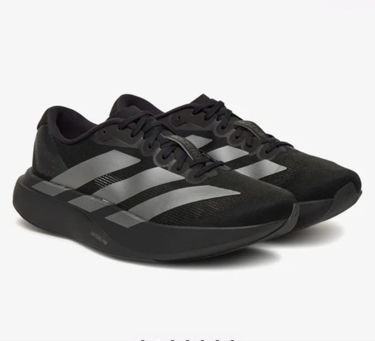Оригінал 100% Adidas Adizero EVO SL Black  KJ1363 /26,5см до 29,5см/