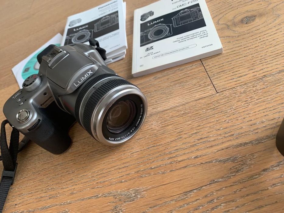 Dla Ciebie wszystko - panasonic lumix dmc fz50 - w kategorii
