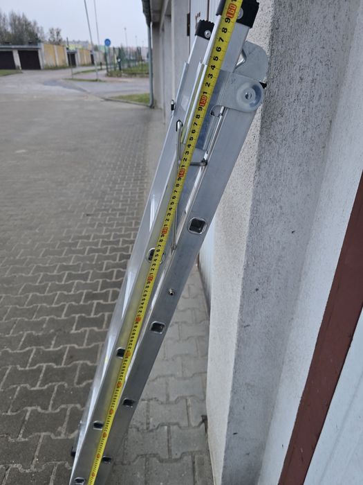 Drabina aluminiowa rozkładana 2,7 m