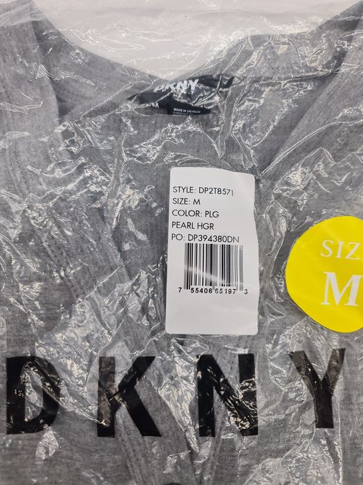 Camisola cinza DKNY Sport original - nova