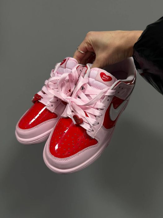 Кросівки Nike Sb Dunk Valentines Day Lacquer premium