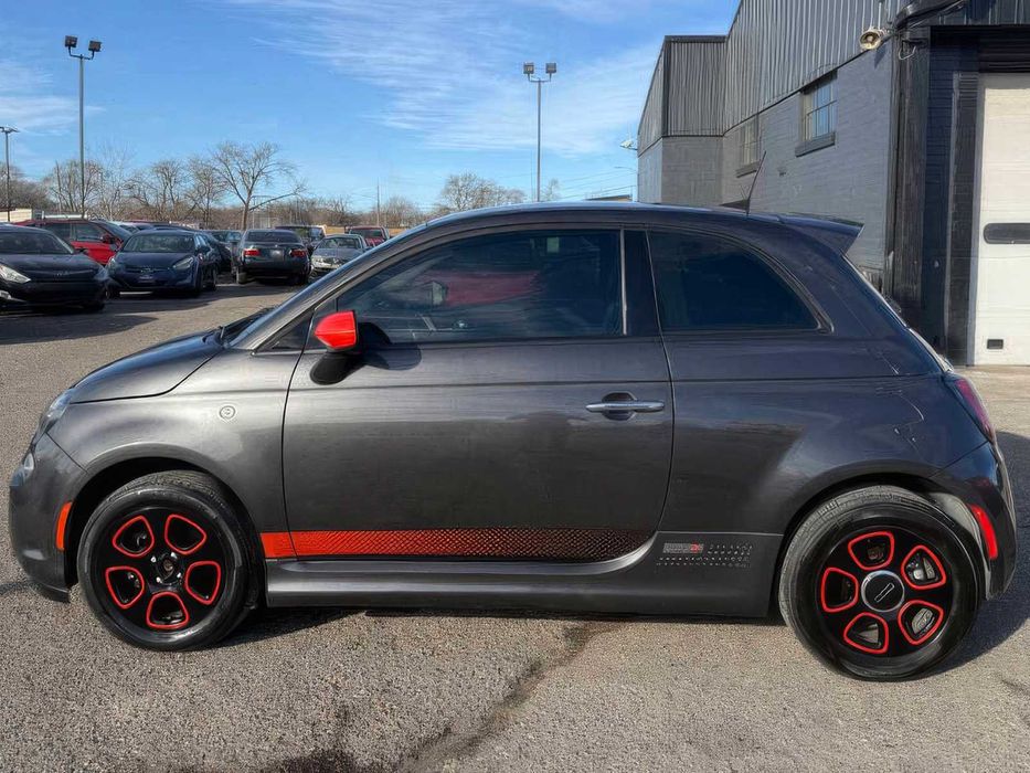 FIAT 500e      2017