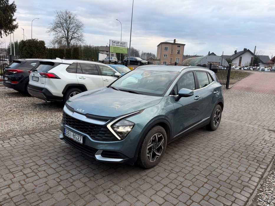Kia Sportage m.2023r. SALON POLSKA Iwłaściciel Serwisowany Bogata Wersja