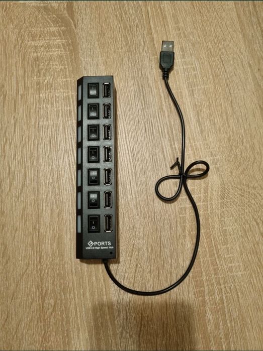 Продам USB-хаб Gembird 7 портов USB 2.0