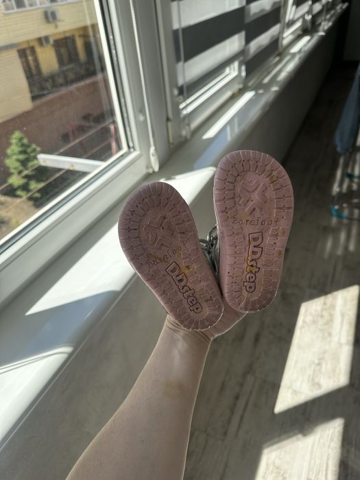 Туфлі-кросівки від D.d.step. Barefoot 23р