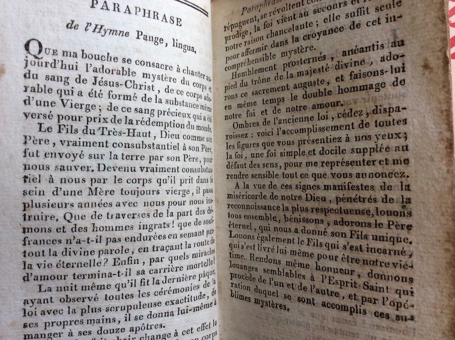 L'Imitation de Jesus-Christ, 1821. Raro. Ver nota importante na descr.