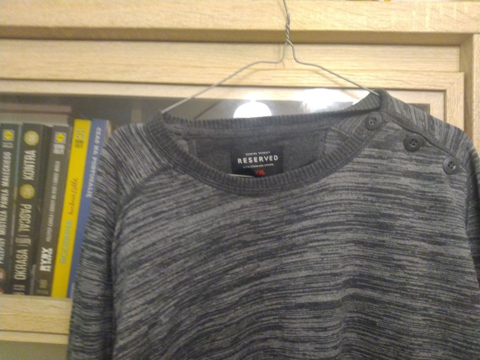 Szary sweter/bluza reserved
