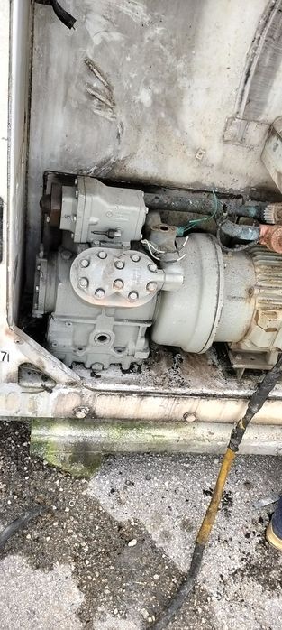 Motor de frio de camião