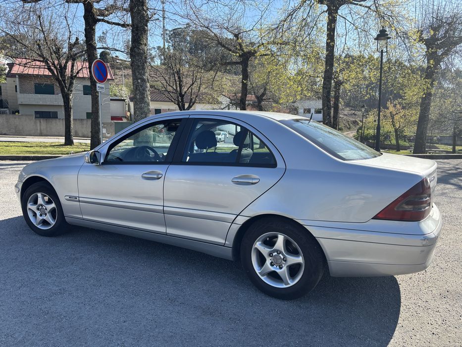 Mercedes c220 caixa manual