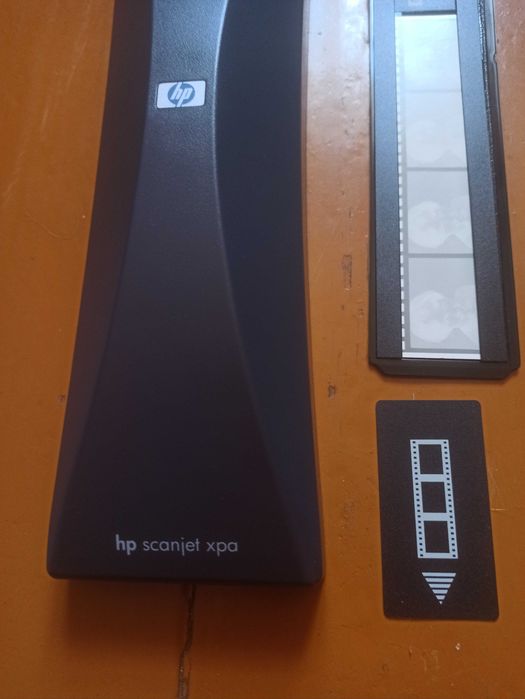 Profesjonalna PRZYSTAWKA do skanera HP do SLAJDÓW