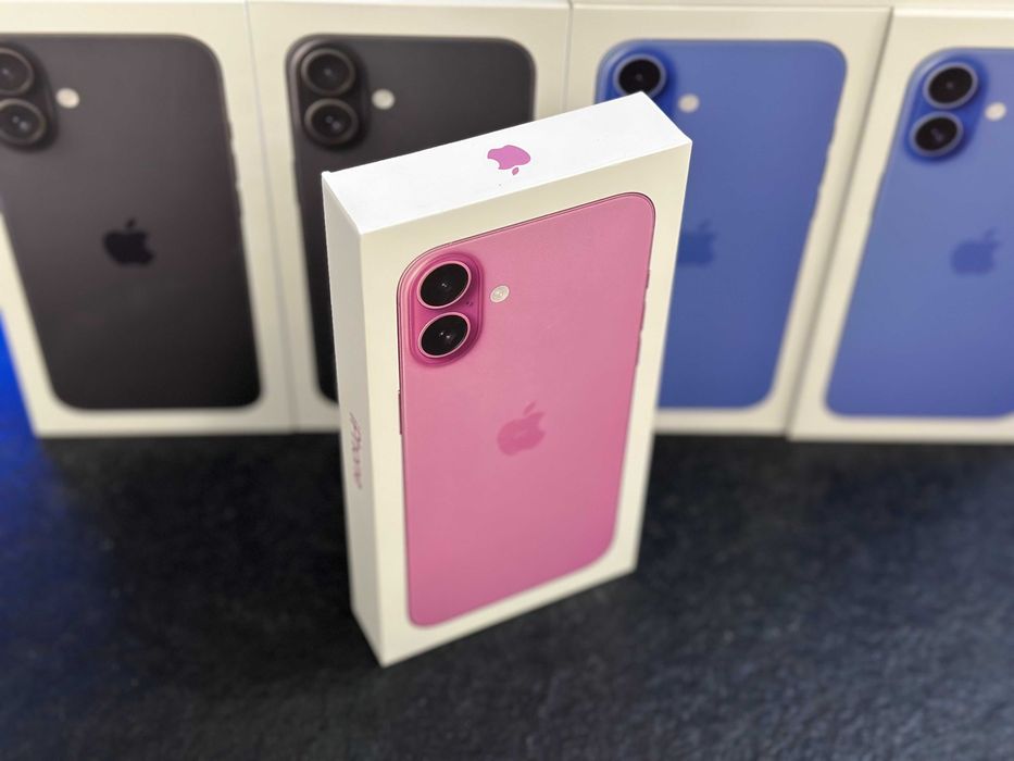 Smartfon iPhone 16 Plus 5G 128GB 6.7" Black /Ultramarine RATY