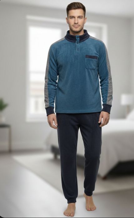 Чоловічі теплі  піжами, виробник Італія , костюм, розмір 52