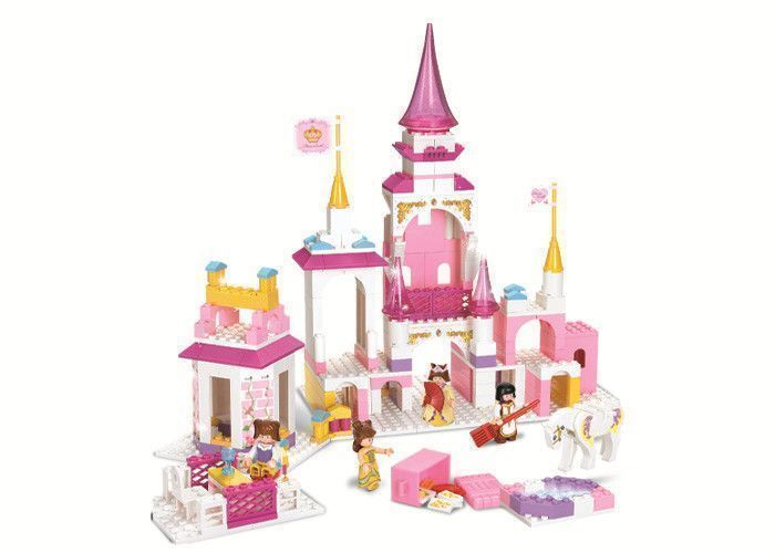 klocki sluban kolekcja girl's dream magiczny zamek 385 el KOMP. Z LEGO