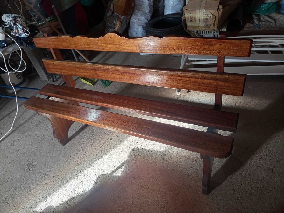 Banco madeira macica