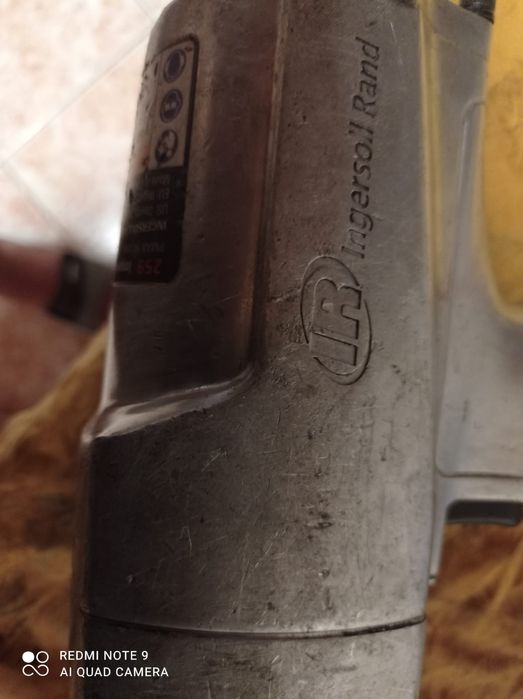 Pistola pneumática