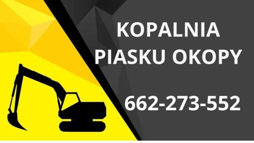 Piasek, ziemia ogrodowa
