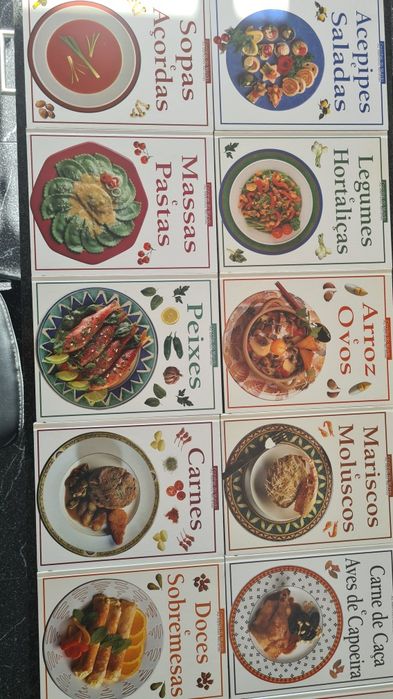 Livros de culinária