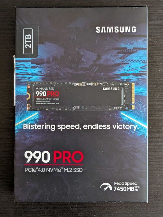 Dysk SSD NVMe 2TB, Samsung 990 PRO 2TB
