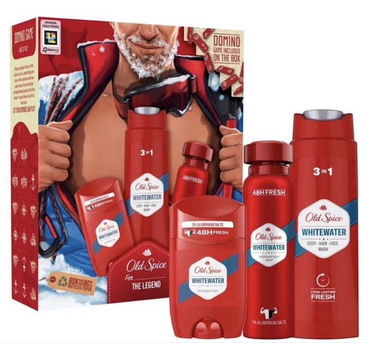 Old Spice zestaw 3szt