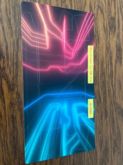 Naklejka ochronna Asus Rog Ally naklejki konsola do gier Asus Rog Ally