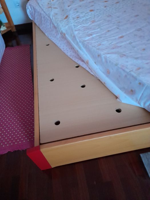 Cama e colchão NOVOS