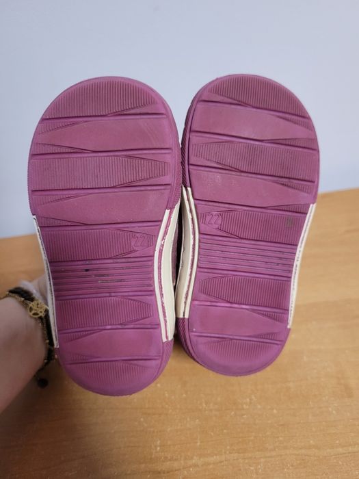 Buciki Lasocki Kids rozmiar 22 zimowe
