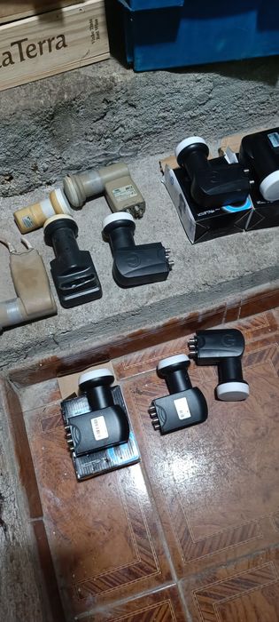 Cabeças antena satelite