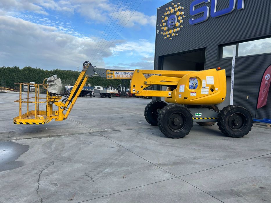 Plataforma Articulada Haulotte HA16PXNT Diesel