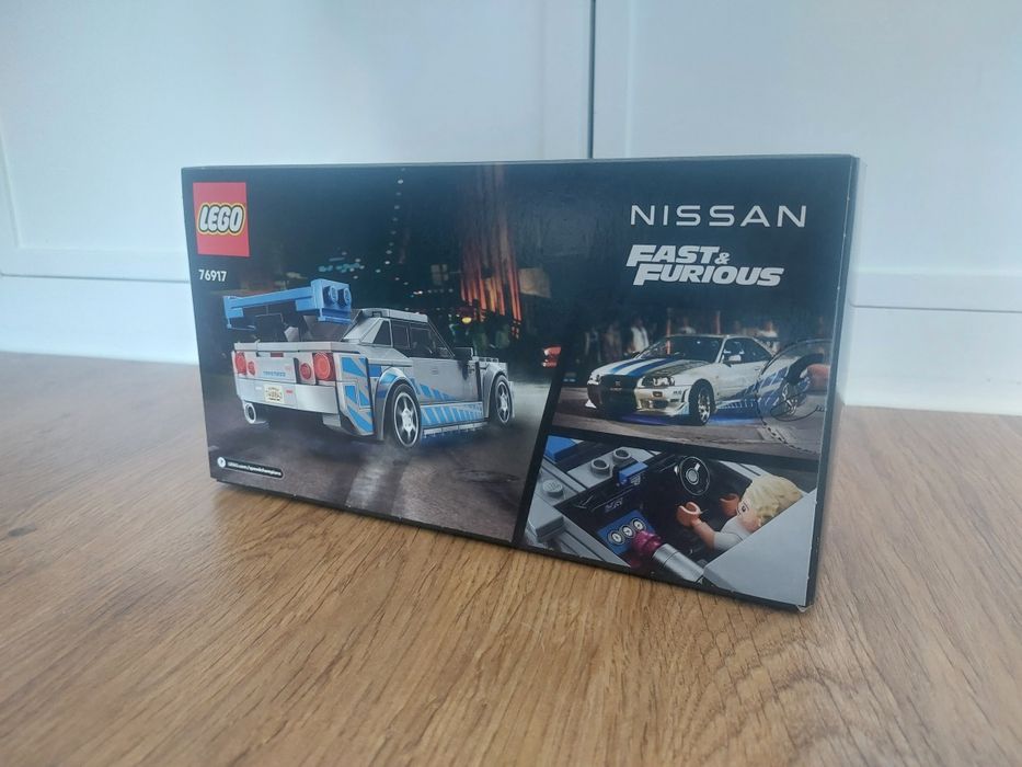 Lego 76917 2Fast 2Furious Nissan Skyline GT-R