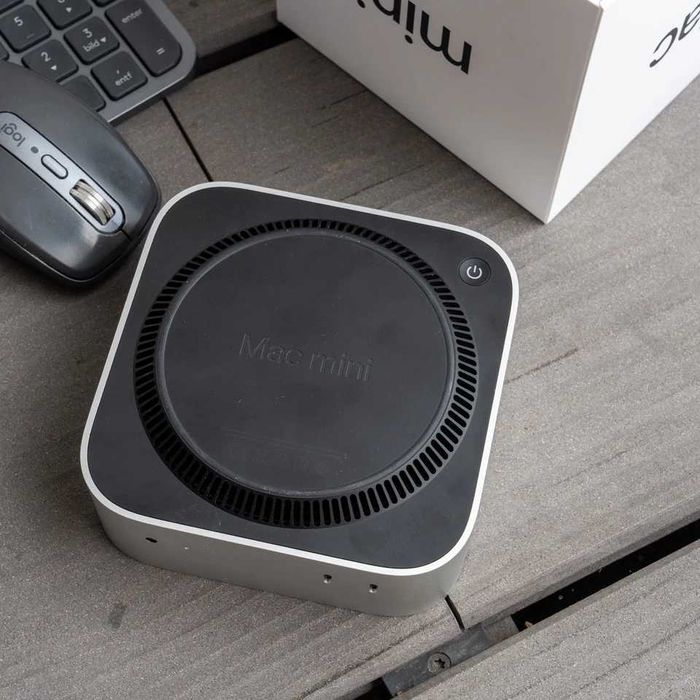 Mac mini M4 256/16 + peryferia