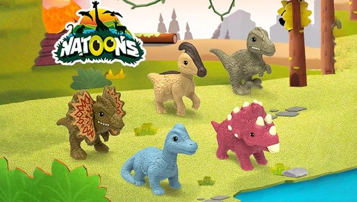 Динозаври кіндер натунс