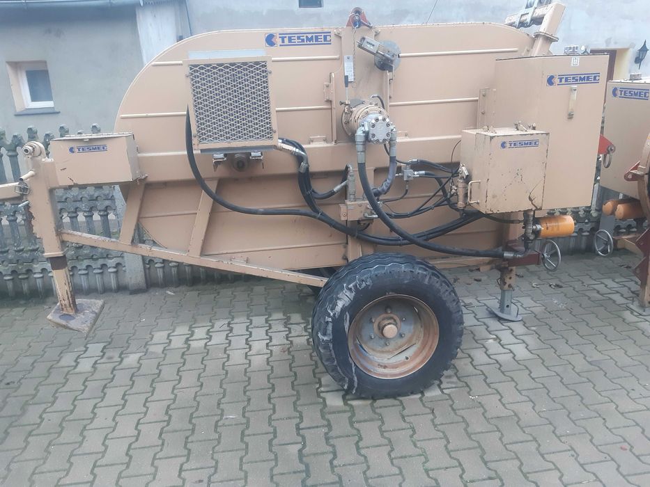 TESMEC hamownik napowietrzny wciagarka energetyka kablowa