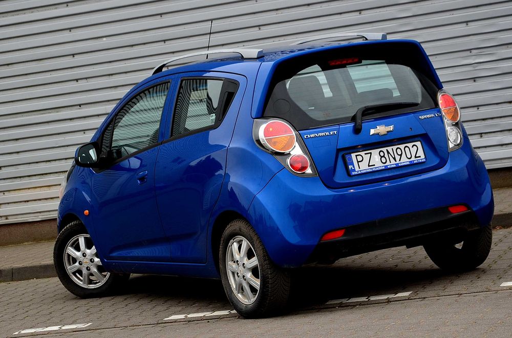 Chevrolet Spark * 2011r. * 1,2 Benzyna * Niski Przebieg* Super Stan *