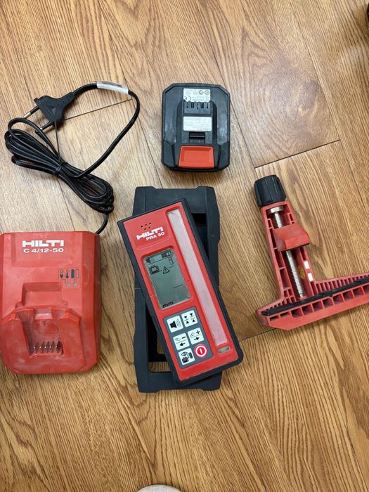 HILTI PR 30-HVS A12 – Kit Profissional Completo – Estado Impecável