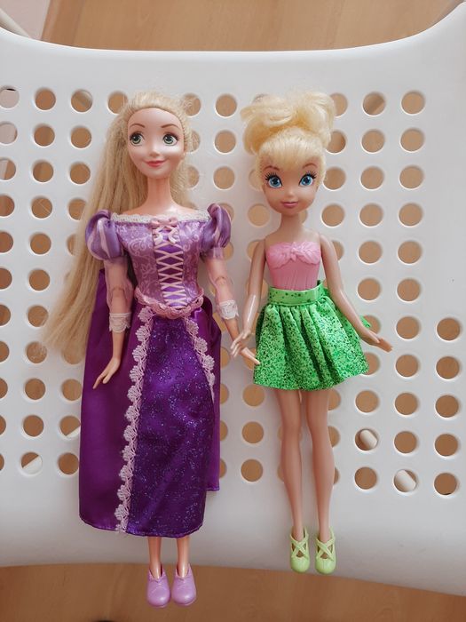 Barbie - Sininho - Rapunzel