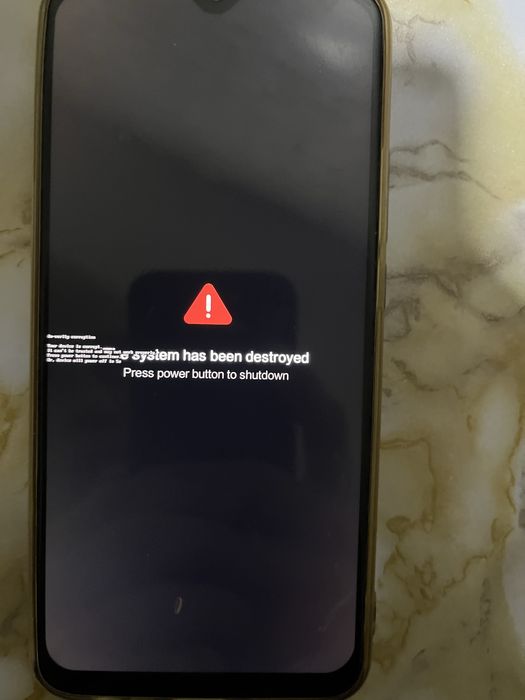 Redmi 9 3/32 не запускається