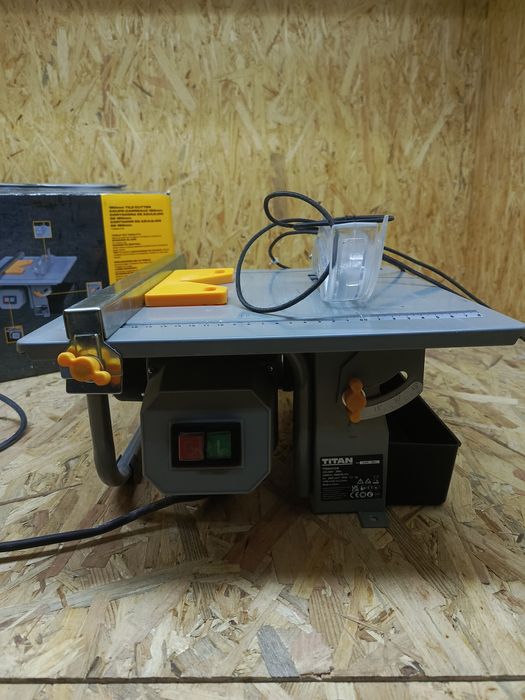 Piła stołowa przecinarka wodna do płytek 180 mm itp. Titan  ttb934tcb