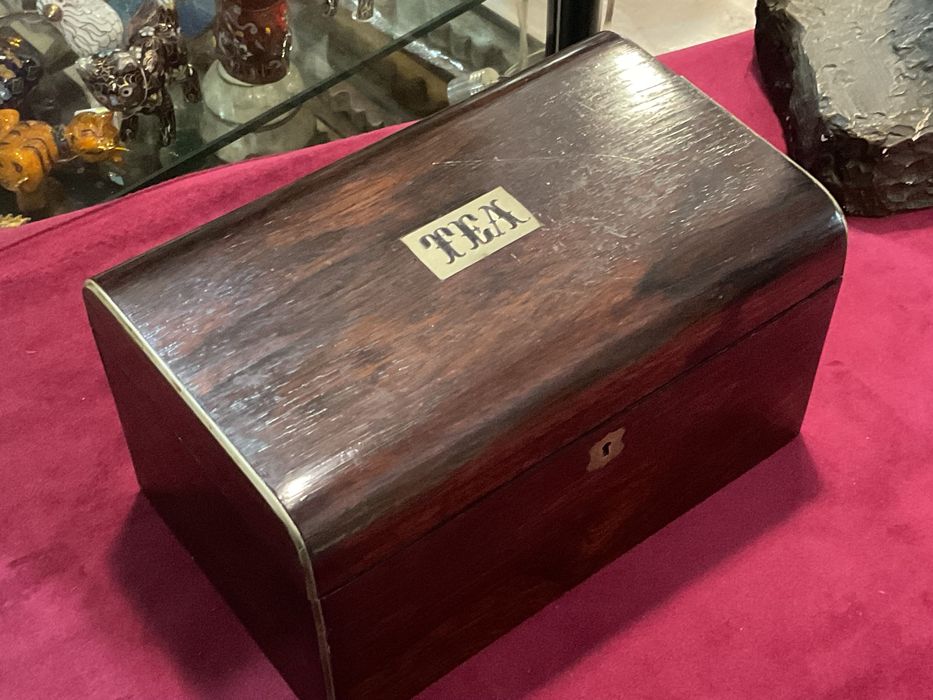 Caixa de cha inglesa t,21x13x12 cm ,,Mais anúncios abaixo