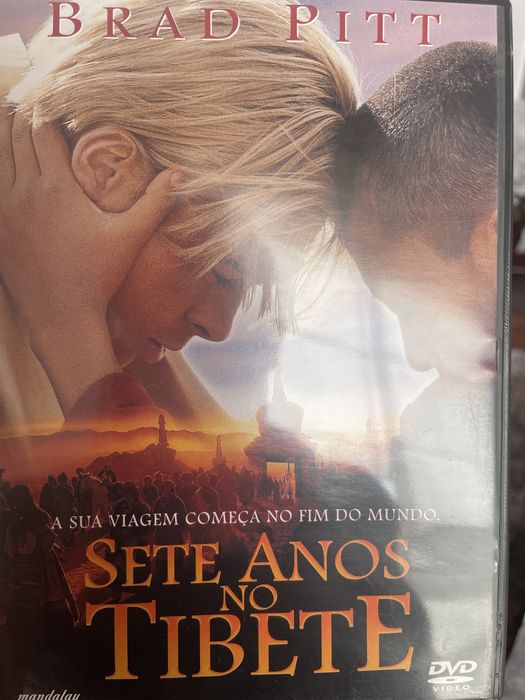 DVD Sete Anos no Tibete