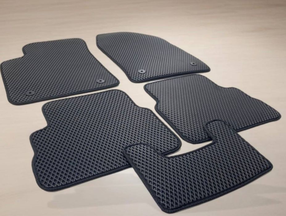 ХІТ СЕЗОНУ | Ева коврики для авто, салон та багажник