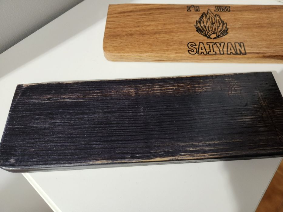 Wrist Rest em madeira