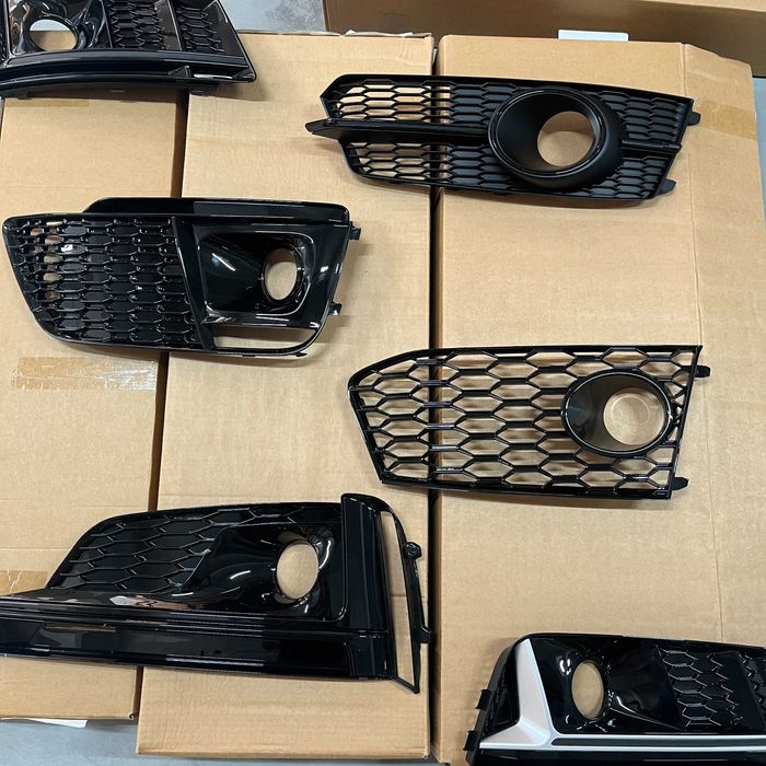 Сегодня отправим! боковые решетки ауди 2008 2009 2010 2011 2012 2013