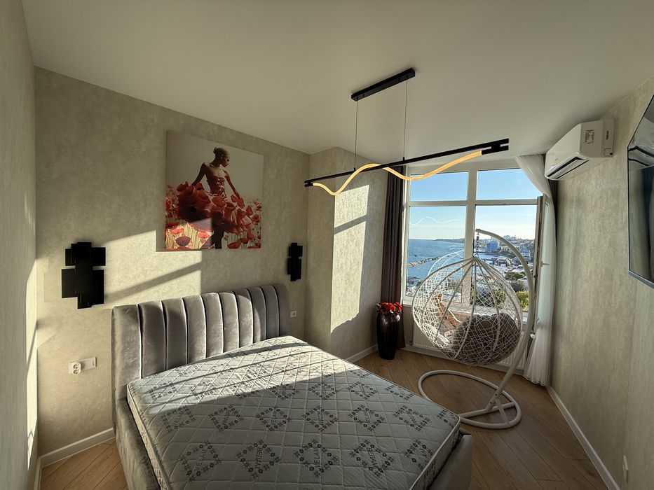 VIP Апартаменти Вид на море 1 лінія Аркадія Парковка вихід до моря