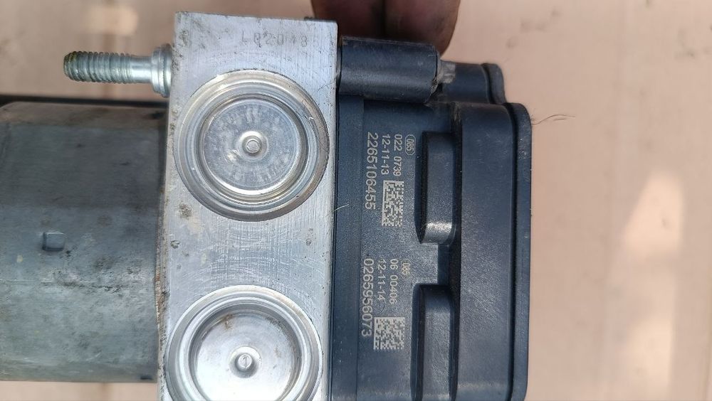 Блок управління ABS 6R0907379 AT, 2265106455 Volkswagen, Audi, Skoda, Seat,  2006-2015