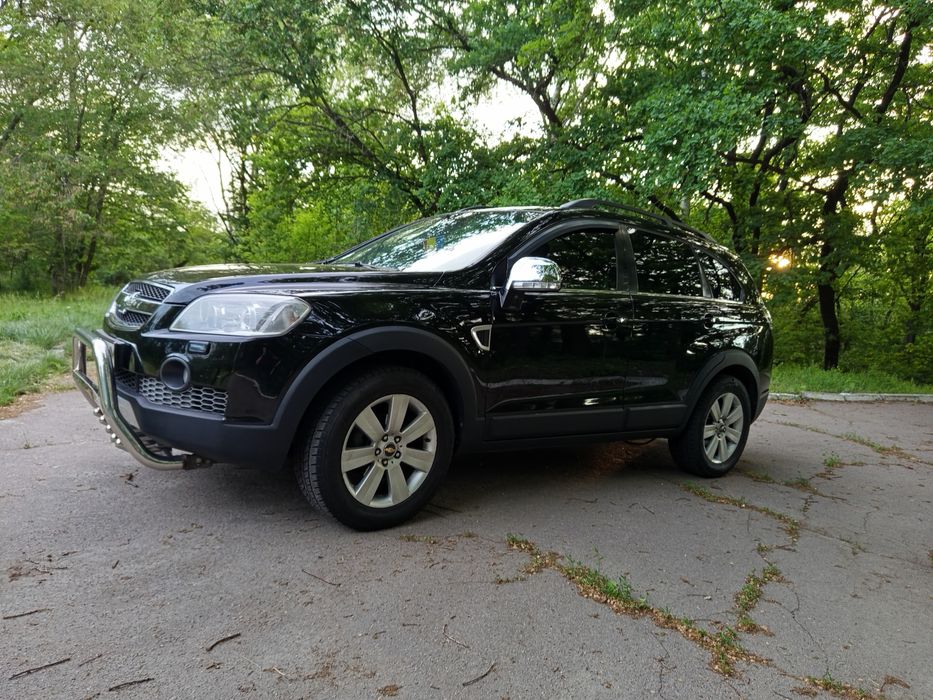 Продам чи обміняю Каптіву 2008року