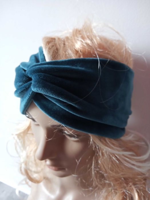 Opaska Welurowa Klasyczna.