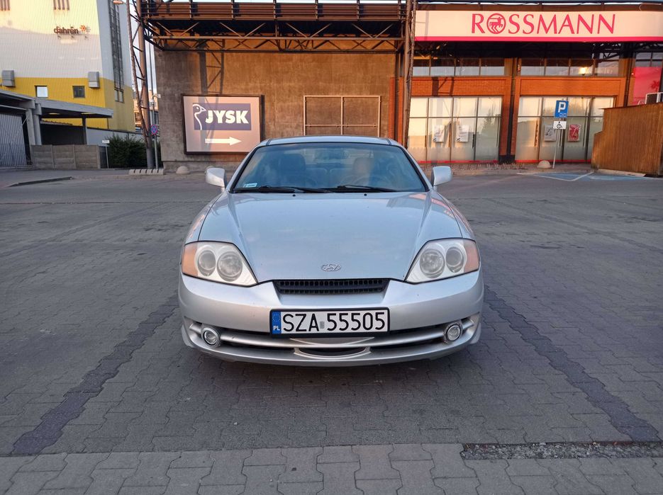 Hyundai Coupe 2.7 V6 2003